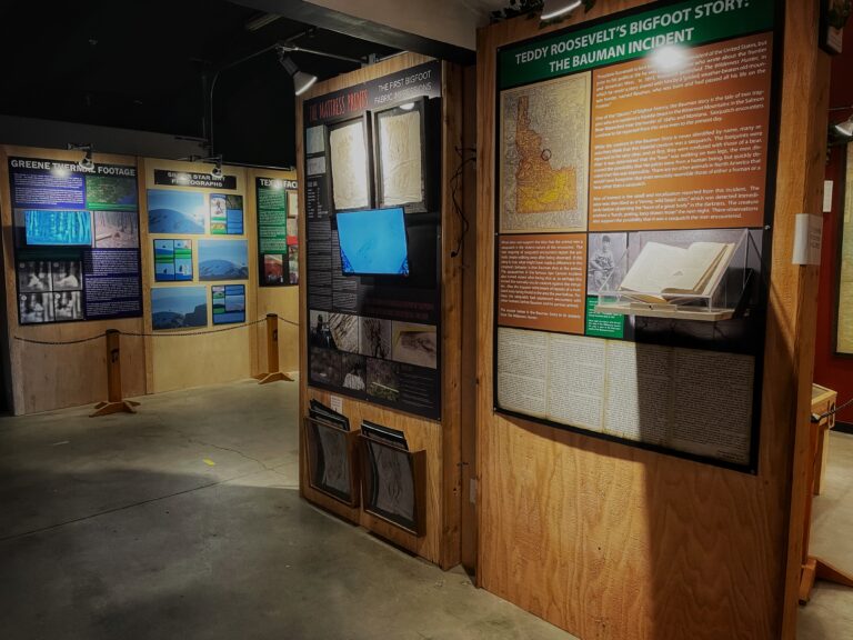 Museum – North American Bigfoot Center